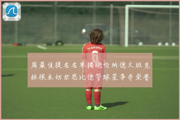 周最佳提名名单揭晓伦纳德文班克林根米切尔恩比德等球星争夺荣誉